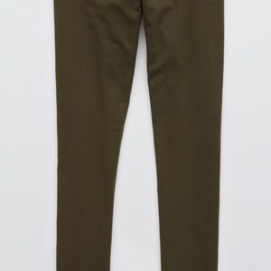 Olive Green Offline leggings